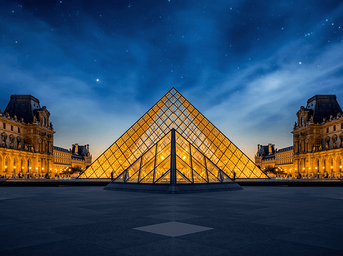 2. Louvre Museum 2. Louvre Museum
