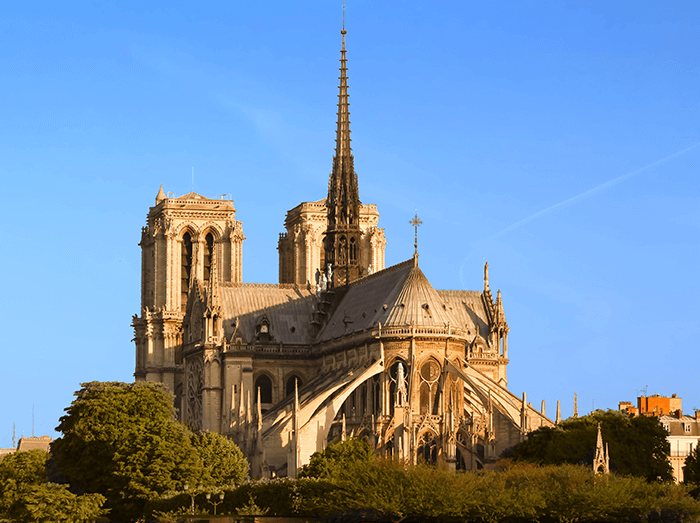 3. Notre-Dame Cathedral (currently under reconstruction) 3. Notre-Dame Cathedral (currently under reconstruction)
