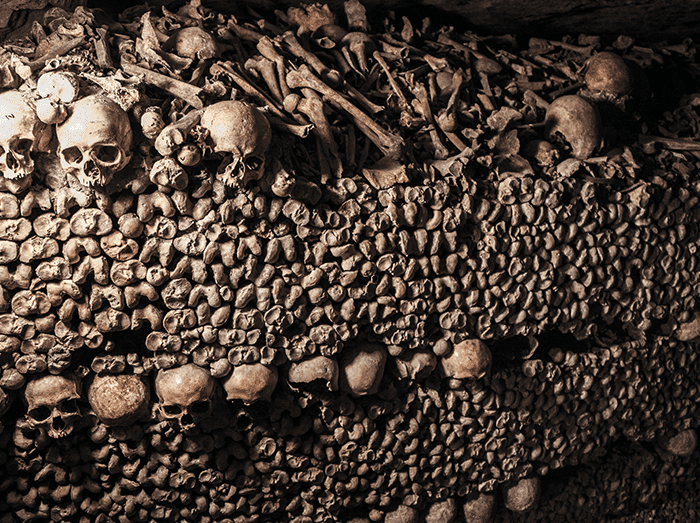 4. The Catacombs of Paris 4. The Catacombs of Paris