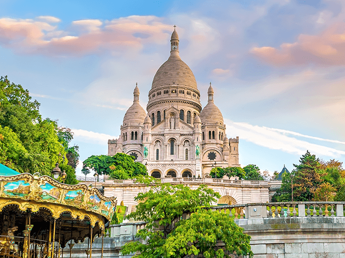 5. Montmartre and the Sacré-Cœur Basilica 5. Montmartre and the Sacré-Cœur Basilica