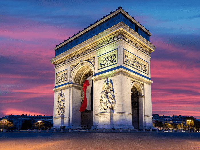 7. Champs-Élysées and the Arc de Triomphe 7. Champs-Élysées and the Arc de Triomphe